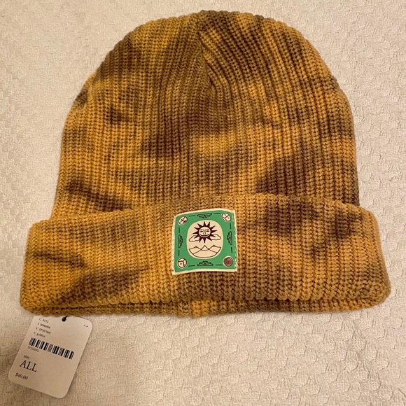 Free People Accessories - Free People Tie-Dye Beanie